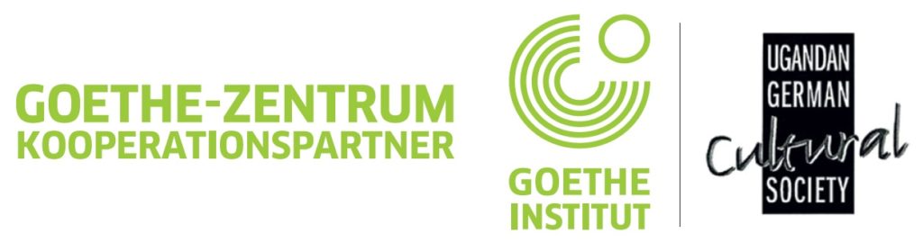 Goethe Institute logo, Uganda Germany Cultural Society logo